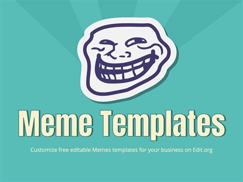 meme-vorlagen kostenlos|Meme Templates — Free and Customizable